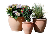 Krukset Athena 3 st Ø24/32/39 cm Scan-Pot